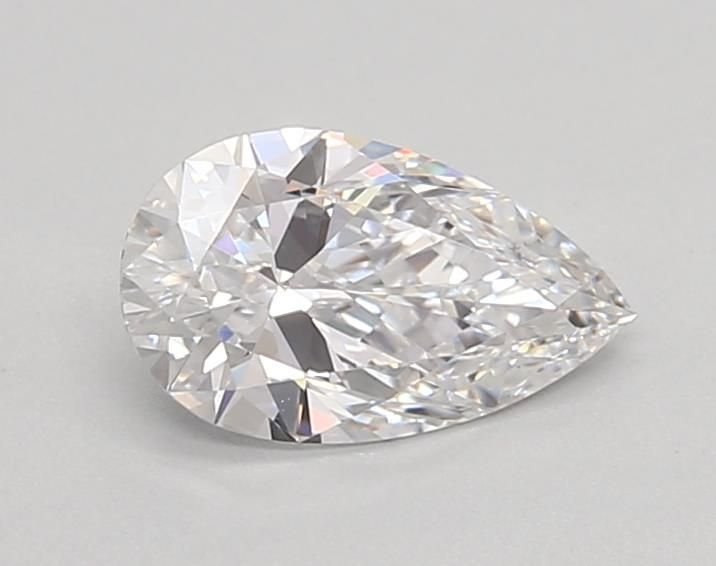 0.75 Carat Pear Lab Diamond