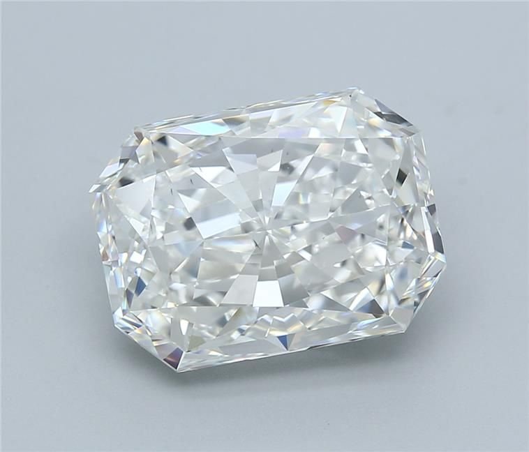 9.03ct G VS2 Rare Carat Ideal Cut Radiant Diamond
