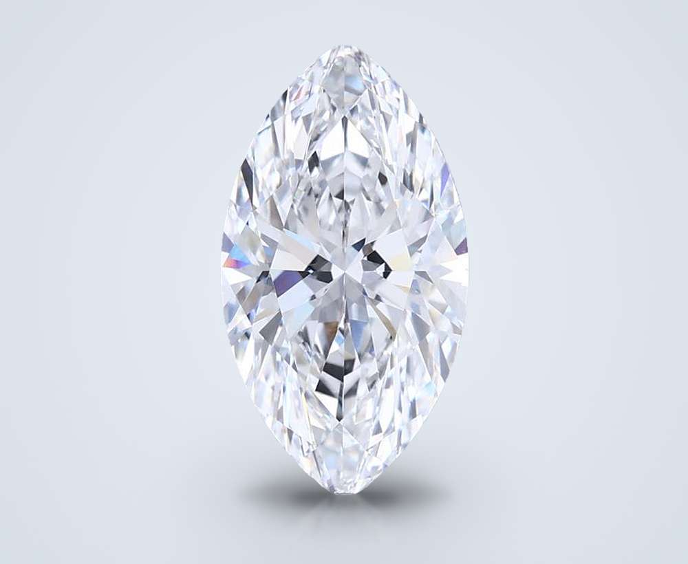 2.80 Carat Marquise Lab Diamond