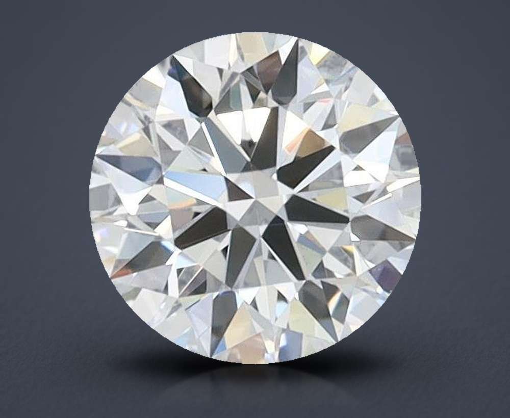 0.66 Carat Round Lab Diamond