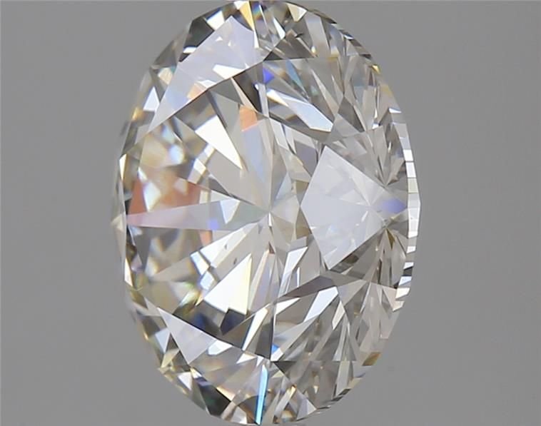 3.64ct H VS1 Rare Carat Ideal Cut Round Lab Grown Diamond