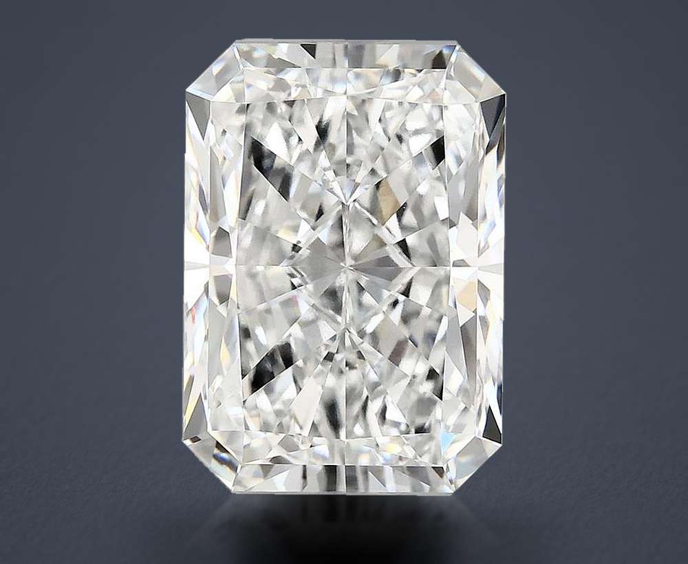 5.01 Carat Radiant Lab Diamond