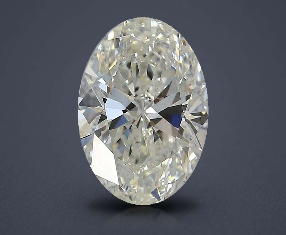 1.55 Carat Oval Lab Diamond