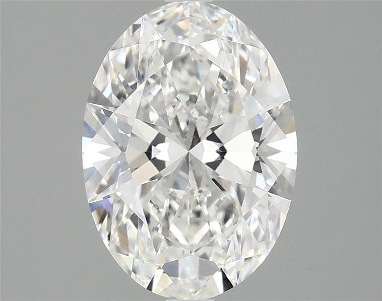 2.41 Carat Oval Lab Diamond