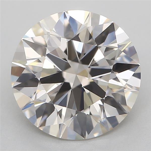 1.30ct J IF Rare Carat Ideal Cut Round Diamond