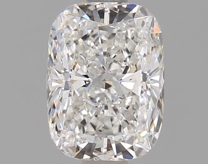 1.03ct F SI1 Rare Carat Ideal Cut Cushion Lab Grown Diamond