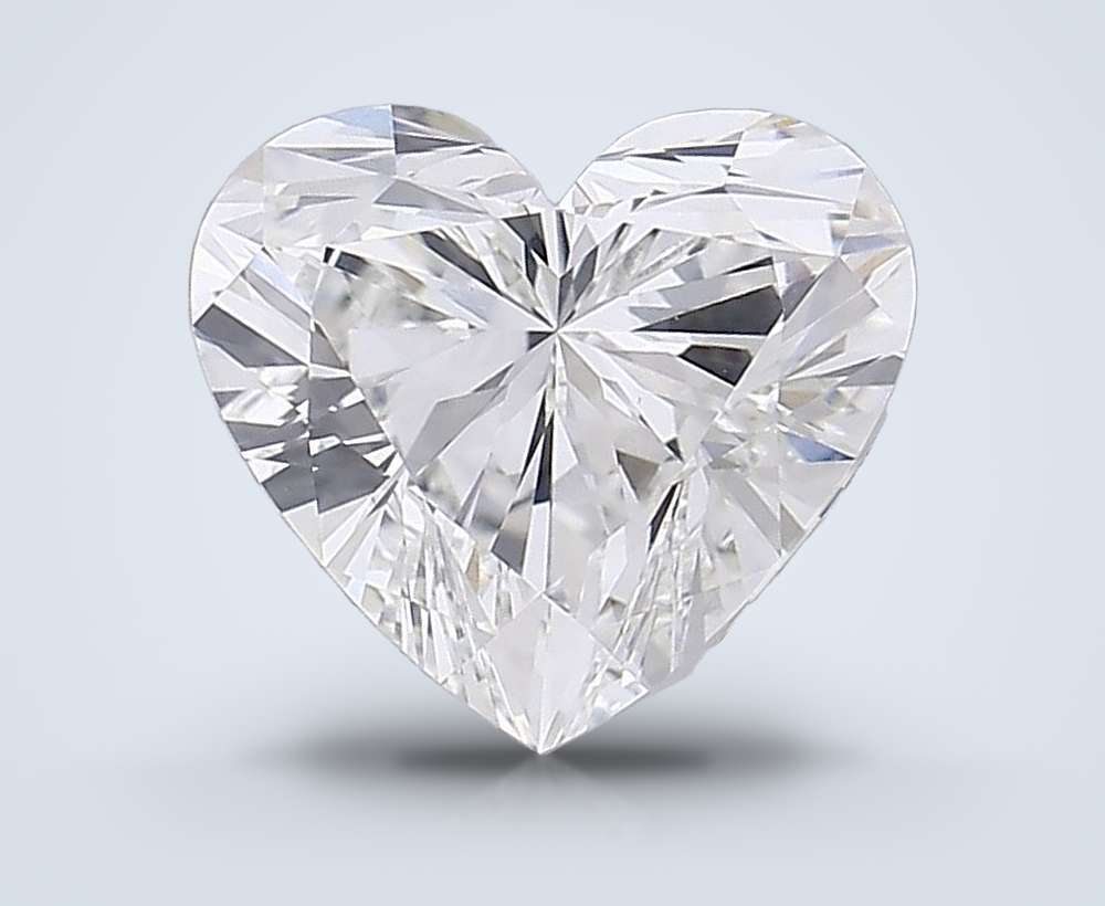 3.21 Carat Heart Lab Diamond
