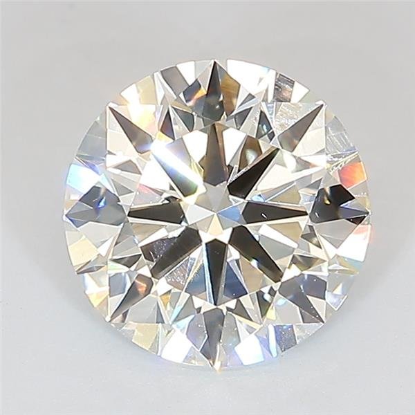 2.01ct I VS1 Excellent Cut Round Lab Grown Diamond