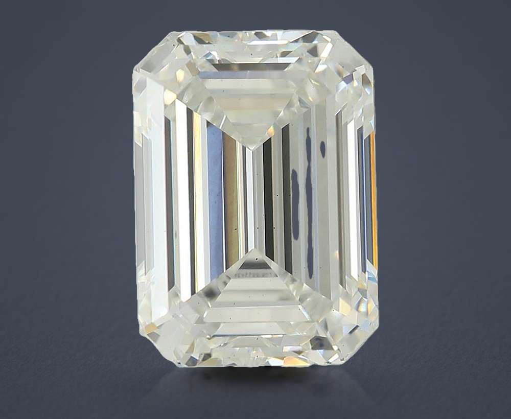 3.27 Carat Emerald Lab Diamond