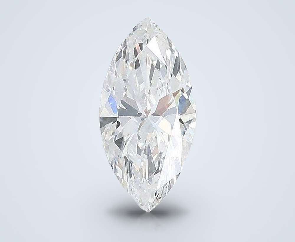 1.00 Carat Marquise Lab Diamond