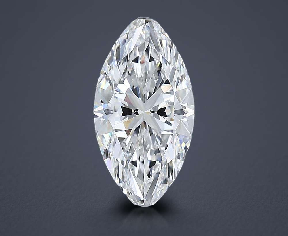 2.82 Carat Marquise Lab Diamond