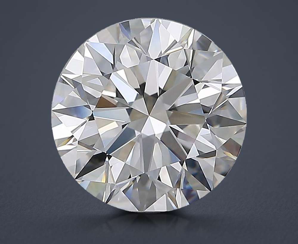 4.52 Carat Round Natural Diamond