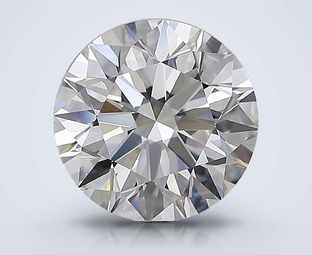 4.52 Carat Round Natural Diamond
