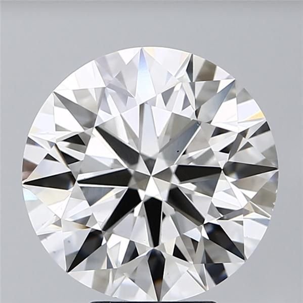5.00 Carat Round Lab Diamond