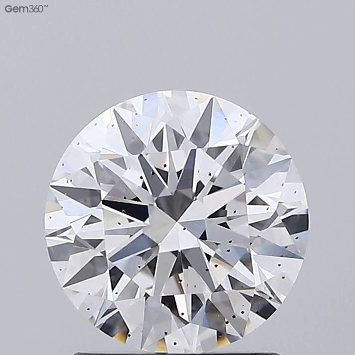 1.69ct E SI1 Rare Carat Ideal Cut Round Lab Grown Diamond