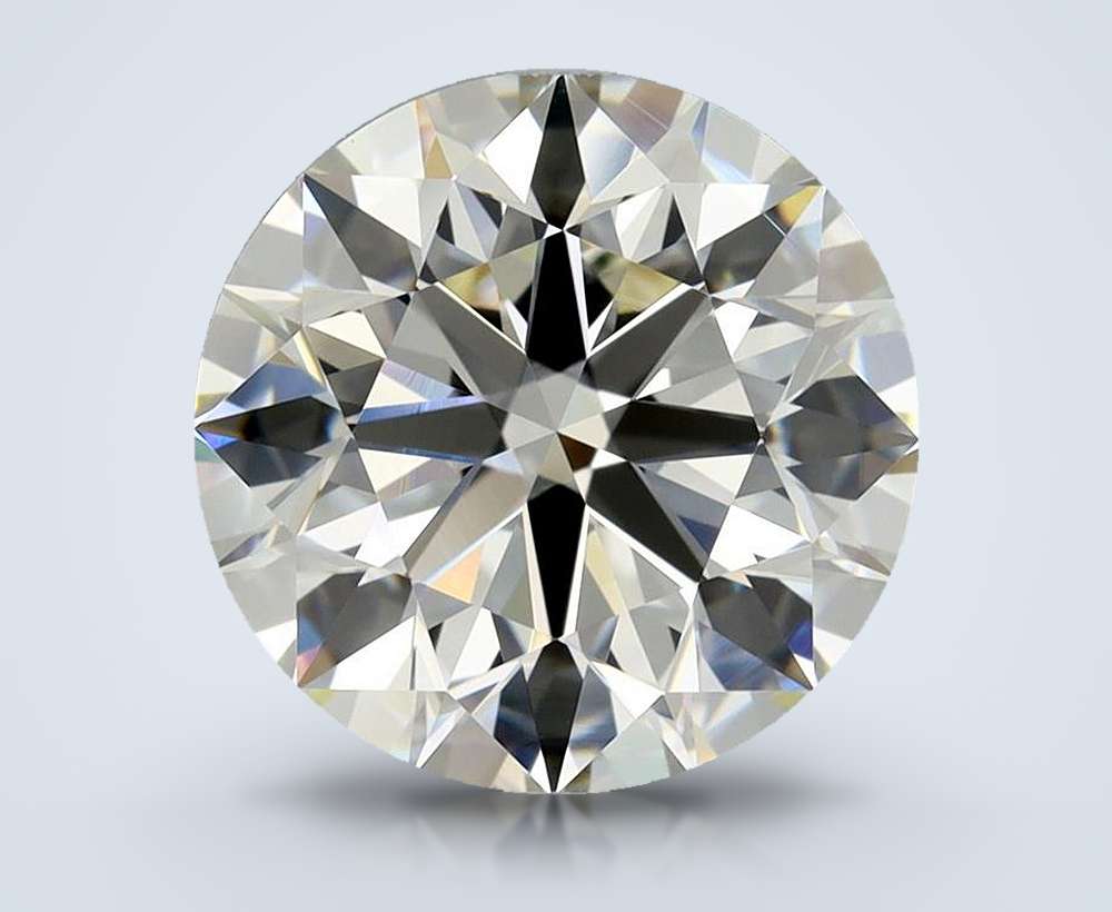 3.02 Carat Round Natural Diamond