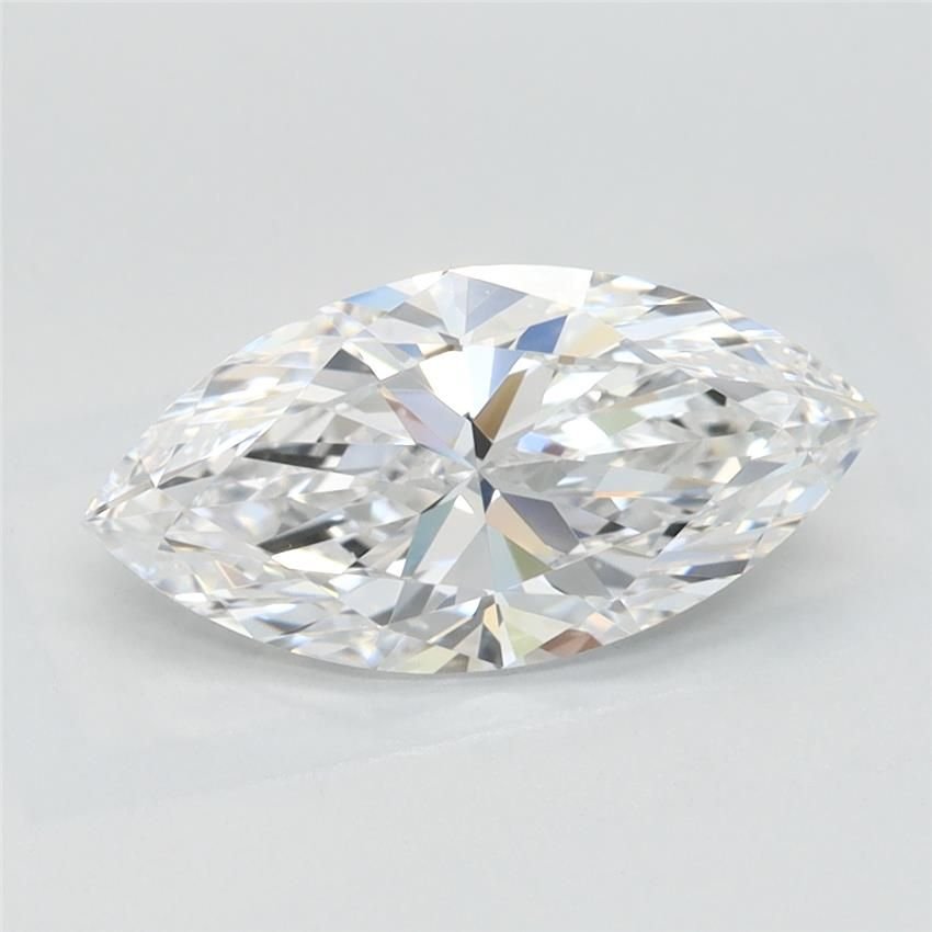 1.56ct D VVS1 Rare Carat Ideal Cut Marquise Lab Grown Diamond