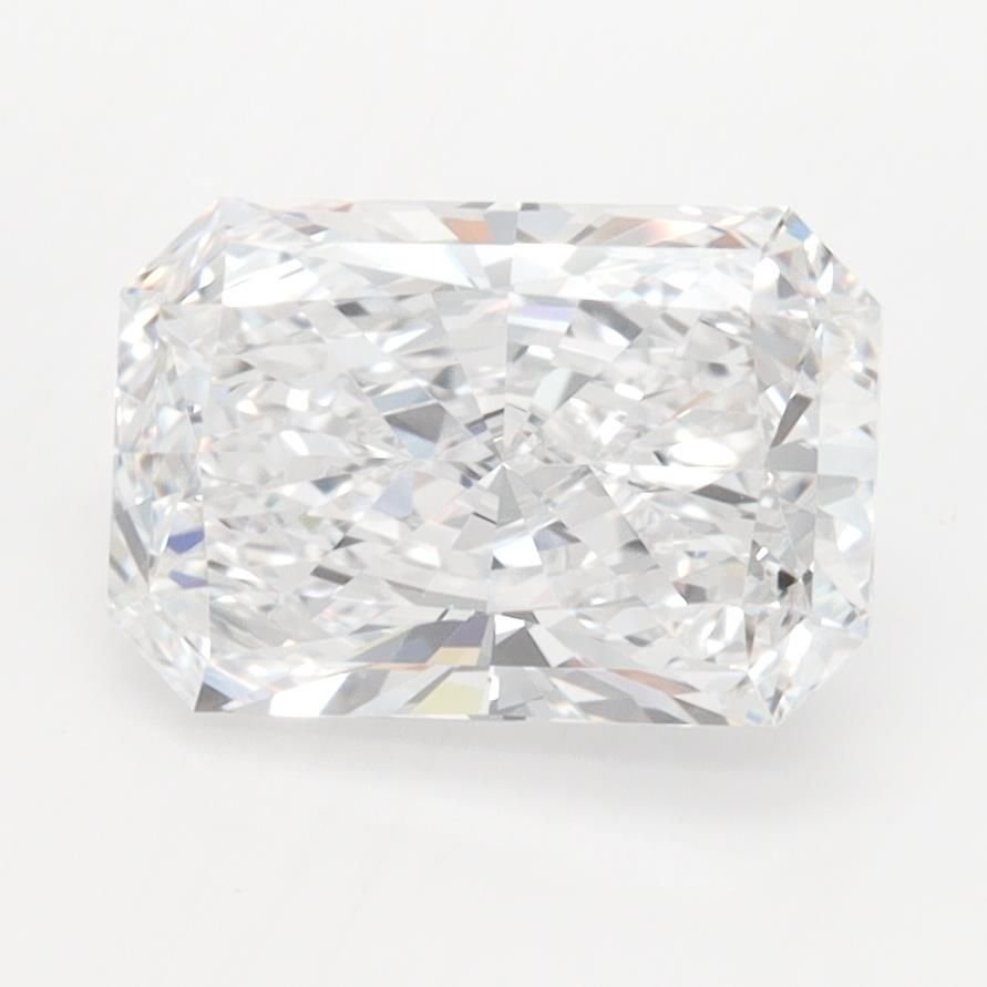 2.26ct D VVS1 Rare Carat Ideal Cut Radiant Lab Grown Diamond