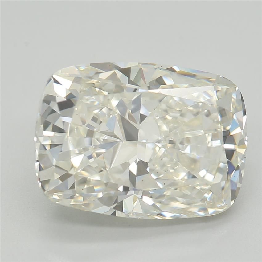 3.26ct I VS2 Rare Carat Ideal Cut Cushion Lab Grown Diamond