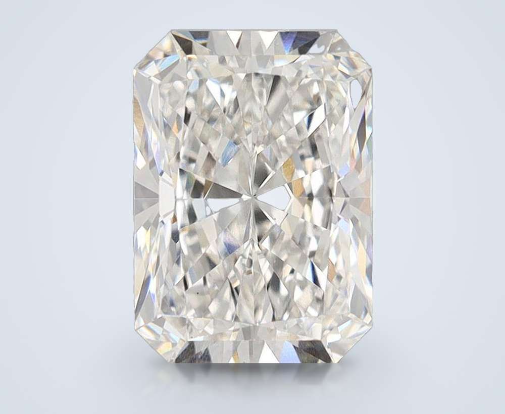 3.60 Carat Radiant Lab Diamond