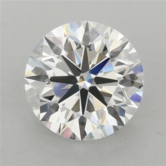 1.30ct F VVS2 Excellent Cut Round Lab Grown Diamond