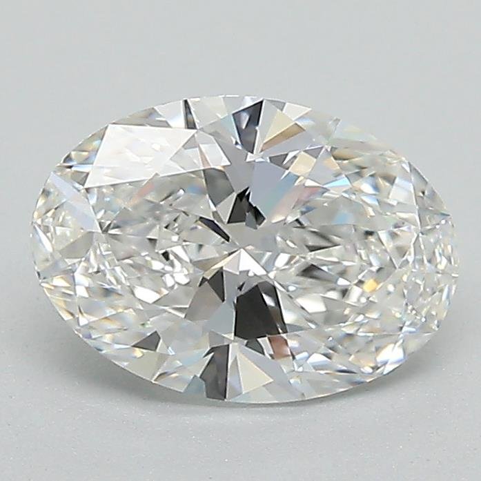 1.26ct E VVS2 Rare Carat Ideal Cut Oval Lab Grown Diamond