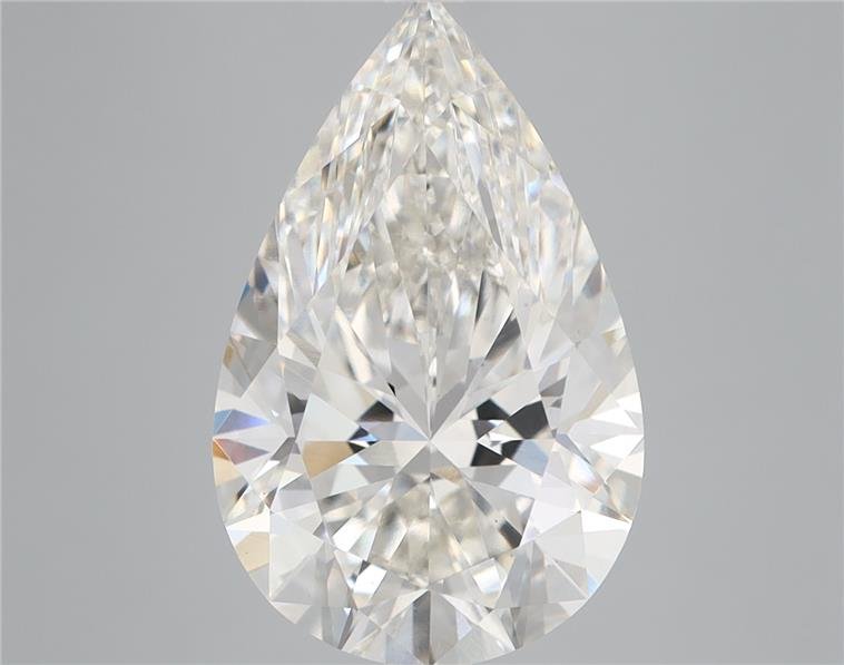 5.03 Carat Pear Lab Diamond