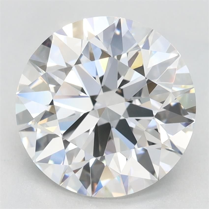 2.69ct E IF Rare Carat Ideal Cut Round Lab Grown Diamond