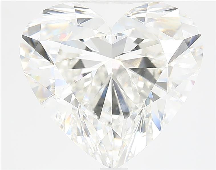 7.09ct G VS1 Rare Carat Ideal Cut Heart Lab Grown Diamond