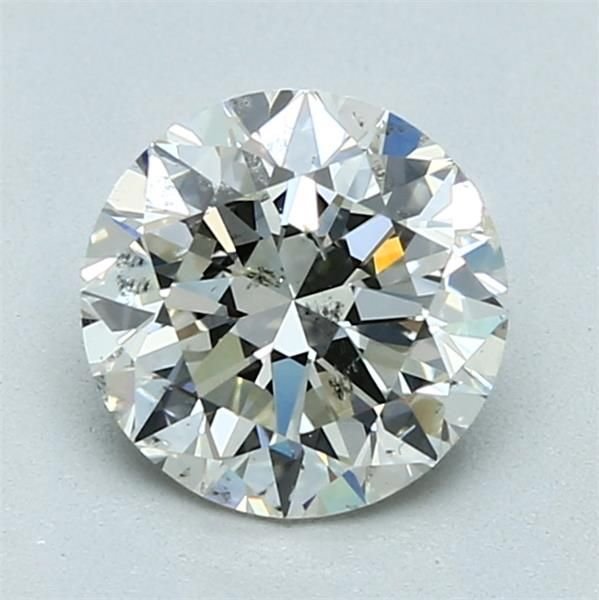 1.50ct K SI2 Rare Carat Ideal Cut Round Diamond