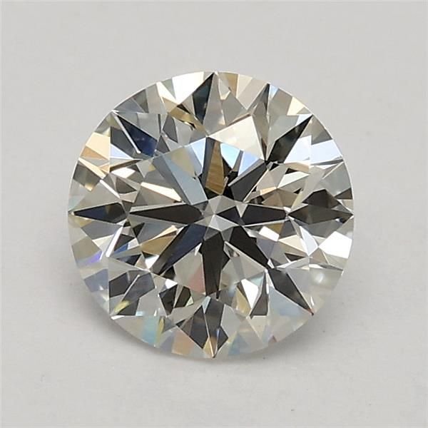0.61ct I VS2 Rare Carat Ideal Cut Round Lab Grown Diamond