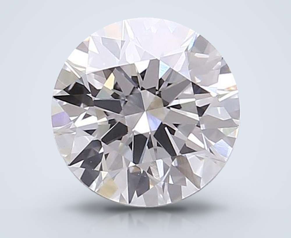 1.61 Carat Round Lab Diamond