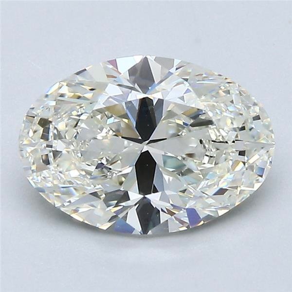 2.01ct J VS1 Very Good Cut Oval Diamond