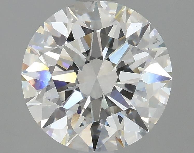 2.47ct G VS2 Rare Carat Ideal Cut Round Lab Grown Diamond