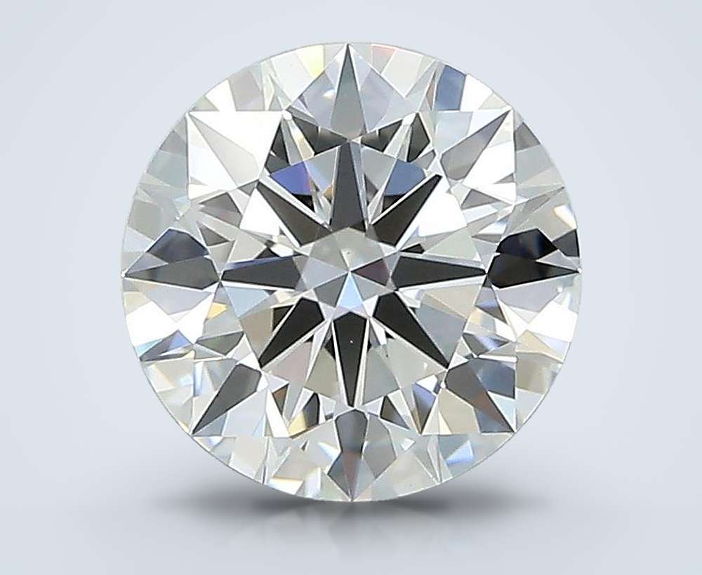 2.03 Carat Round Lab Diamond