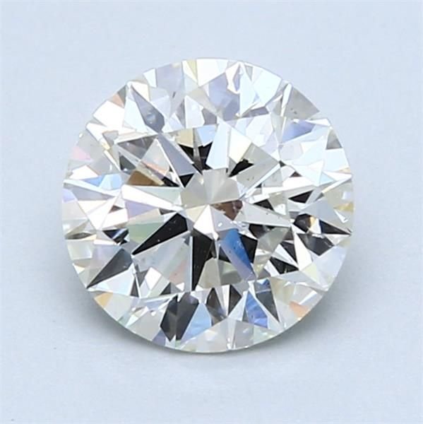 1.50ct I SI2 Rare Carat Ideal Cut Round Diamond