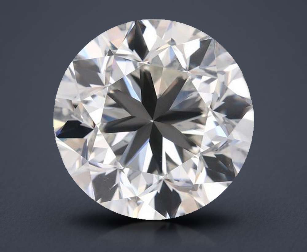 2.00 Carat Round Natural Diamond