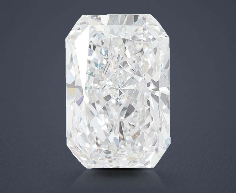 1.59 Carat Radiant Lab Diamond