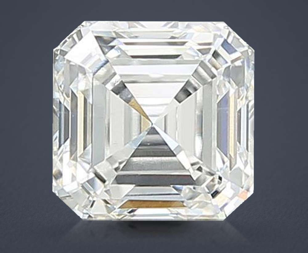 1.62 Carat Asscher Lab Diamond