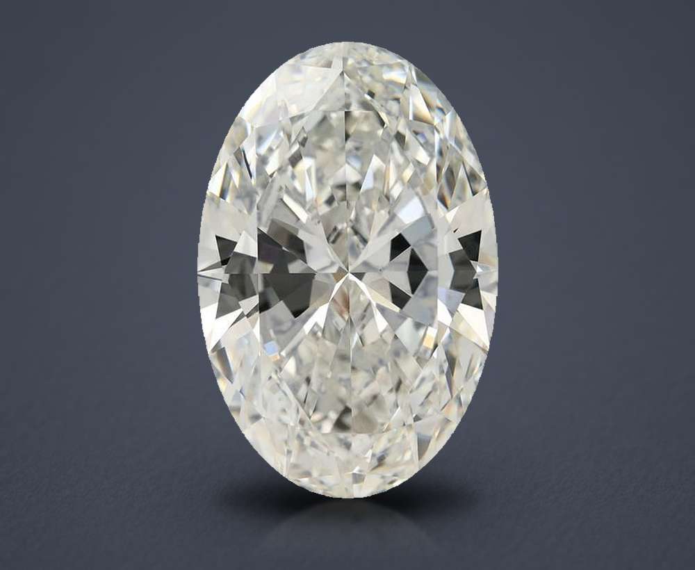 10.57 Carat Oval Lab Diamond