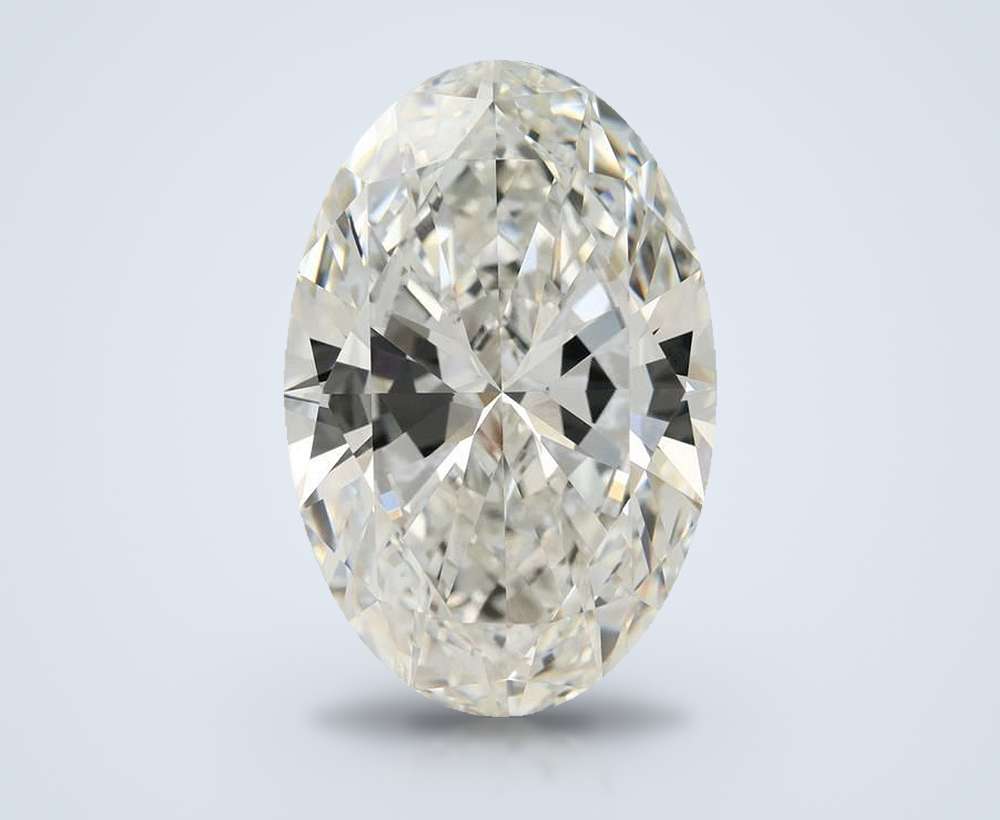 10.57 Carat Oval Lab Diamond