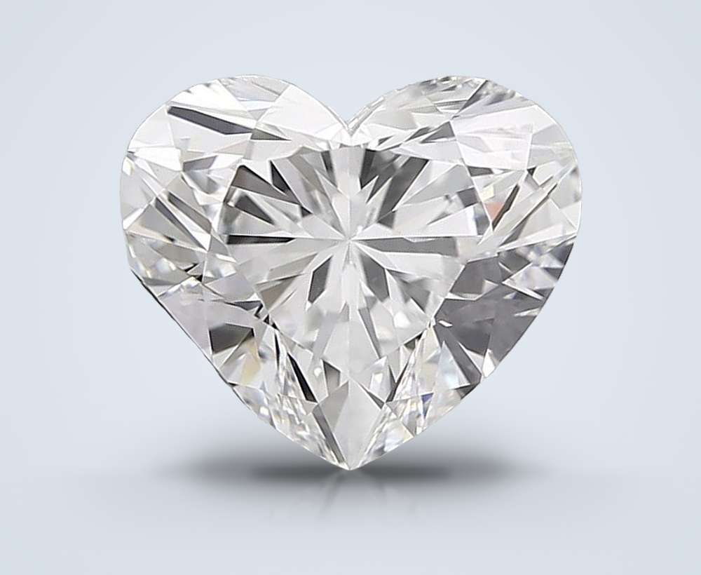 4.60 Carat Heart Lab Diamond