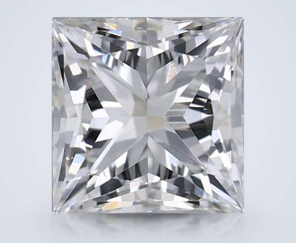 0.35 Carat Princess Lab Diamond