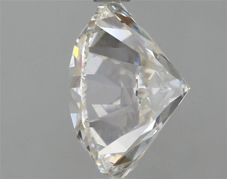 4.10ct H VS2 Excellent Cut Round Lab Grown Diamond