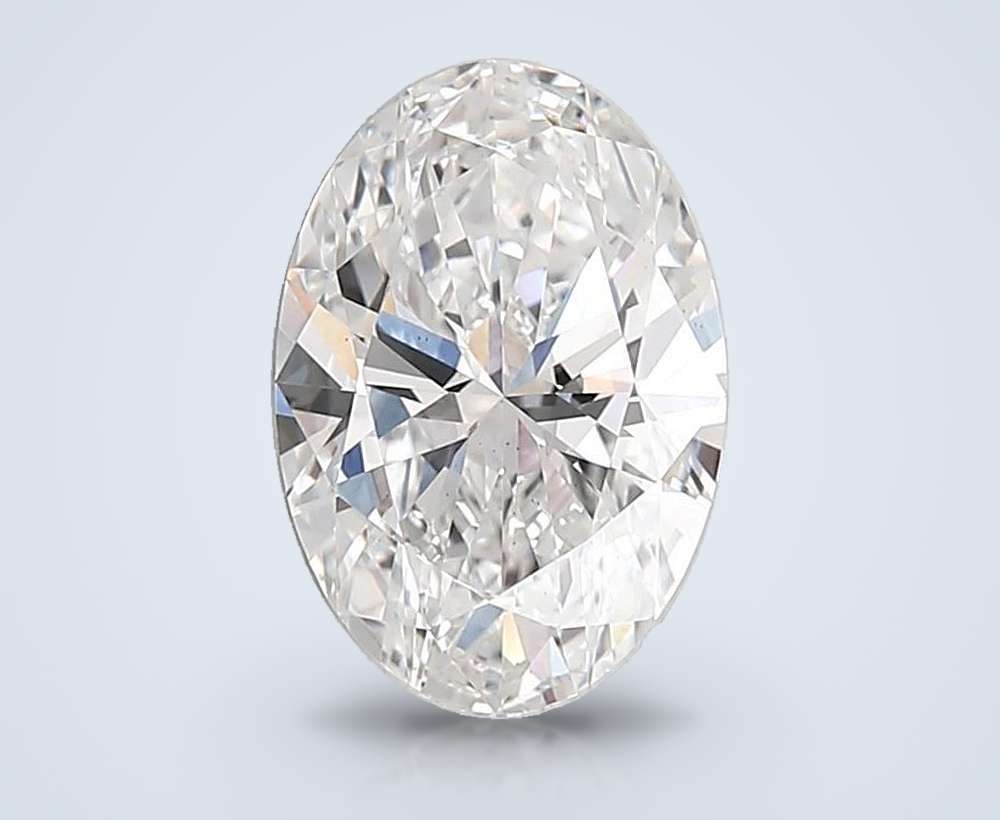 3.55 Carat Oval Lab Diamond