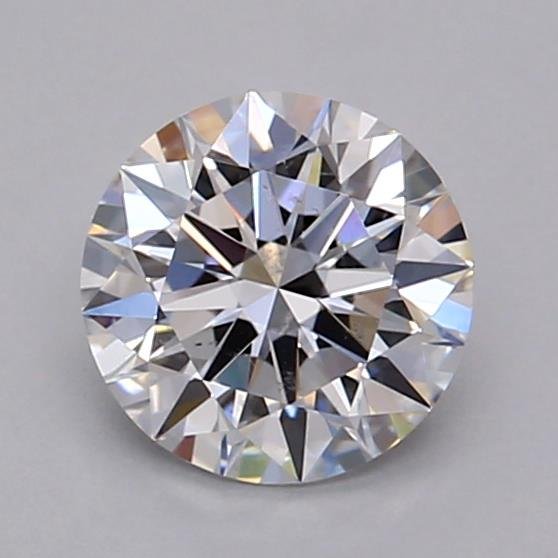 0.45ct D SI1 Rare Carat Ideal Cut Round Diamond