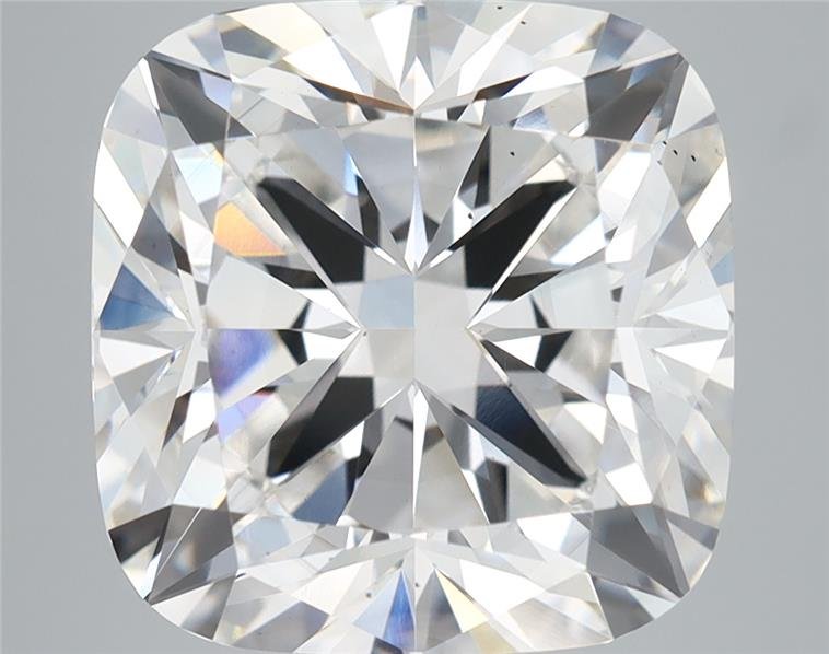 8.30ct G VS2 Rare Carat Ideal Cut Cushion Lab Grown Diamond