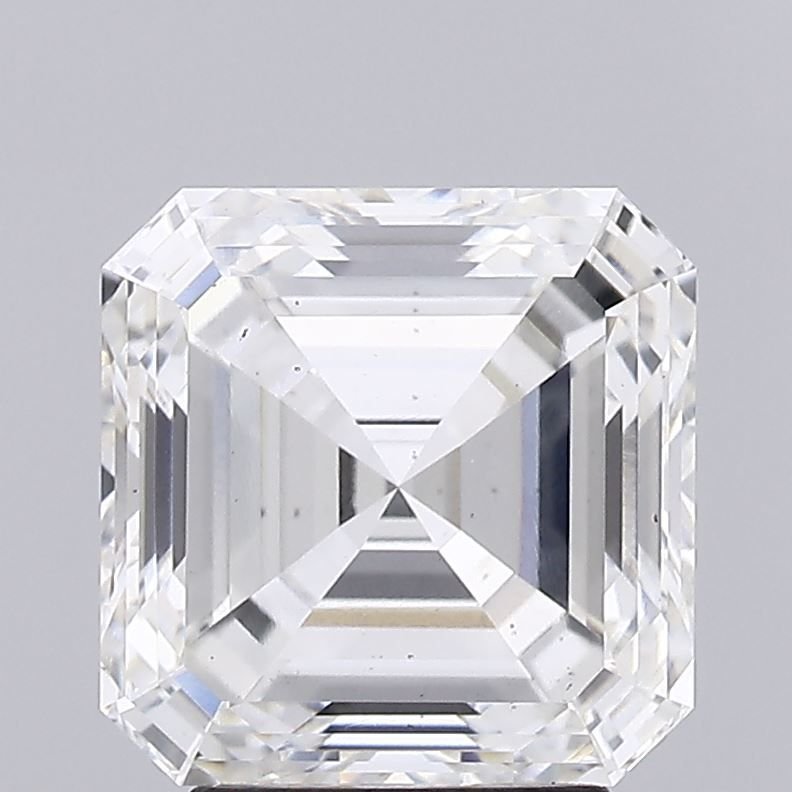 3.59ct G VS2 Excellent Cut Asscher Lab Grown Diamond