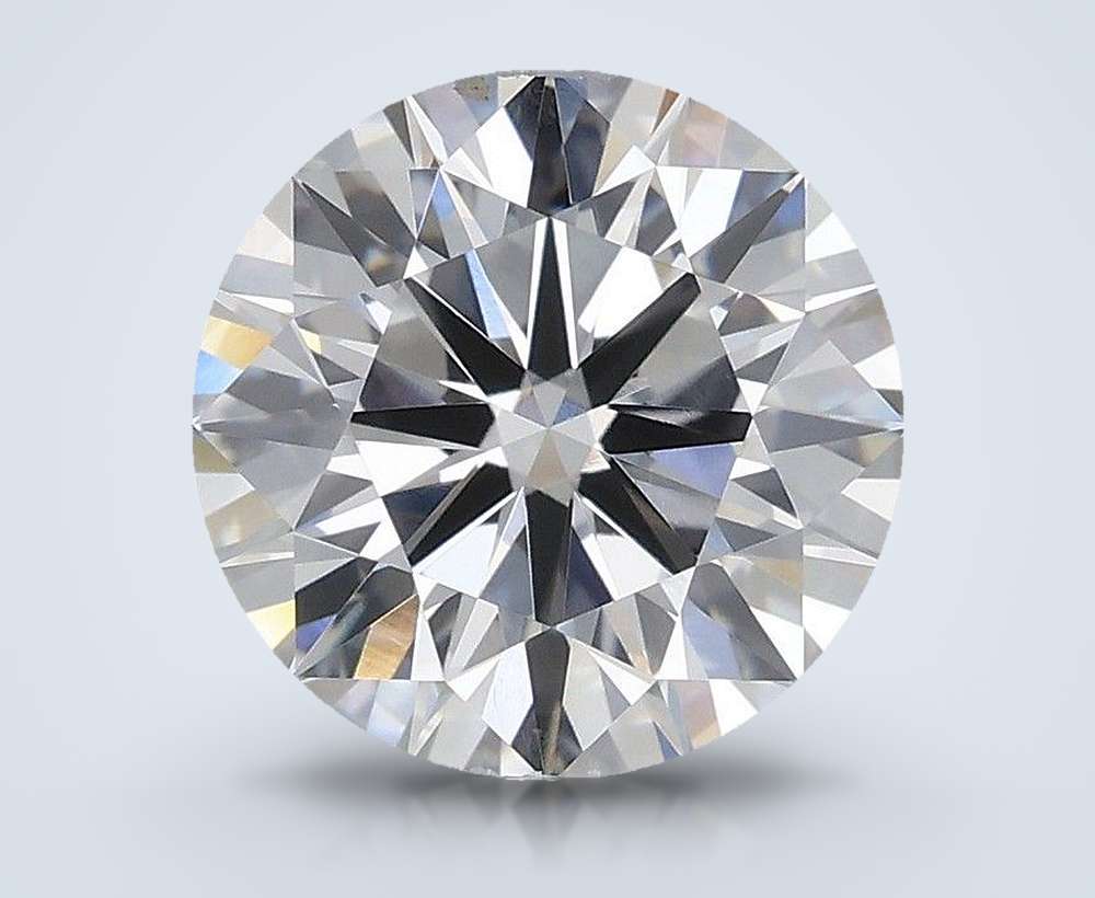 1.59 Carat Round Lab Diamond