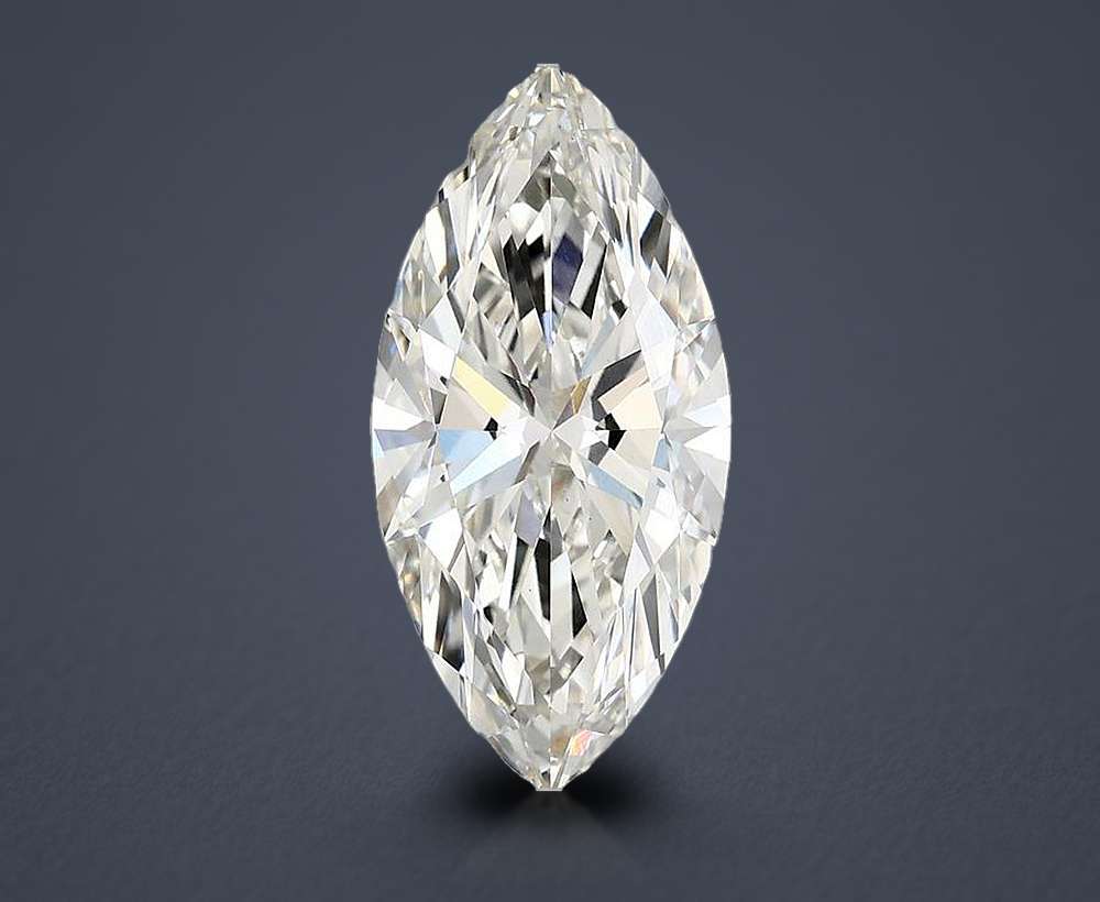 3.77 Carat Marquise Lab Diamond